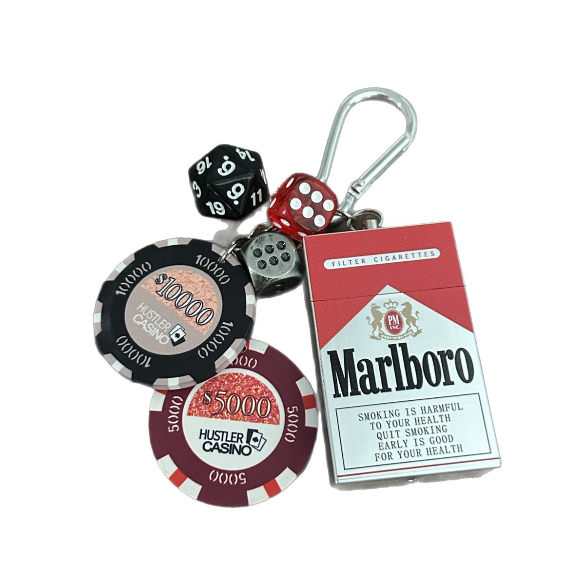 Yaviora Chip Portable Ashtray Keychain