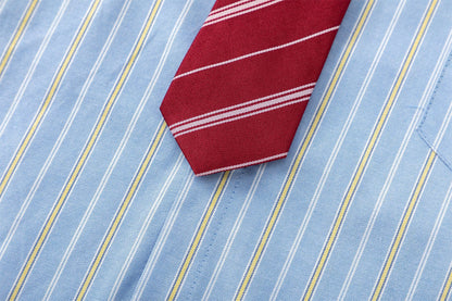 YAVIORA Gestreiftes Krawattenhemd