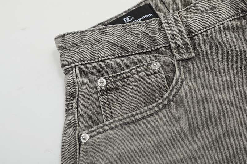 YAVIORA Paint Splatter Jeans
