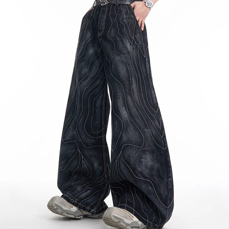 YAVIORA Flared Denim Jeans