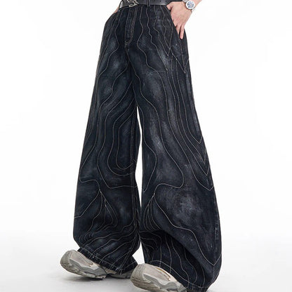 YAVIORA Flared Denim Jeans