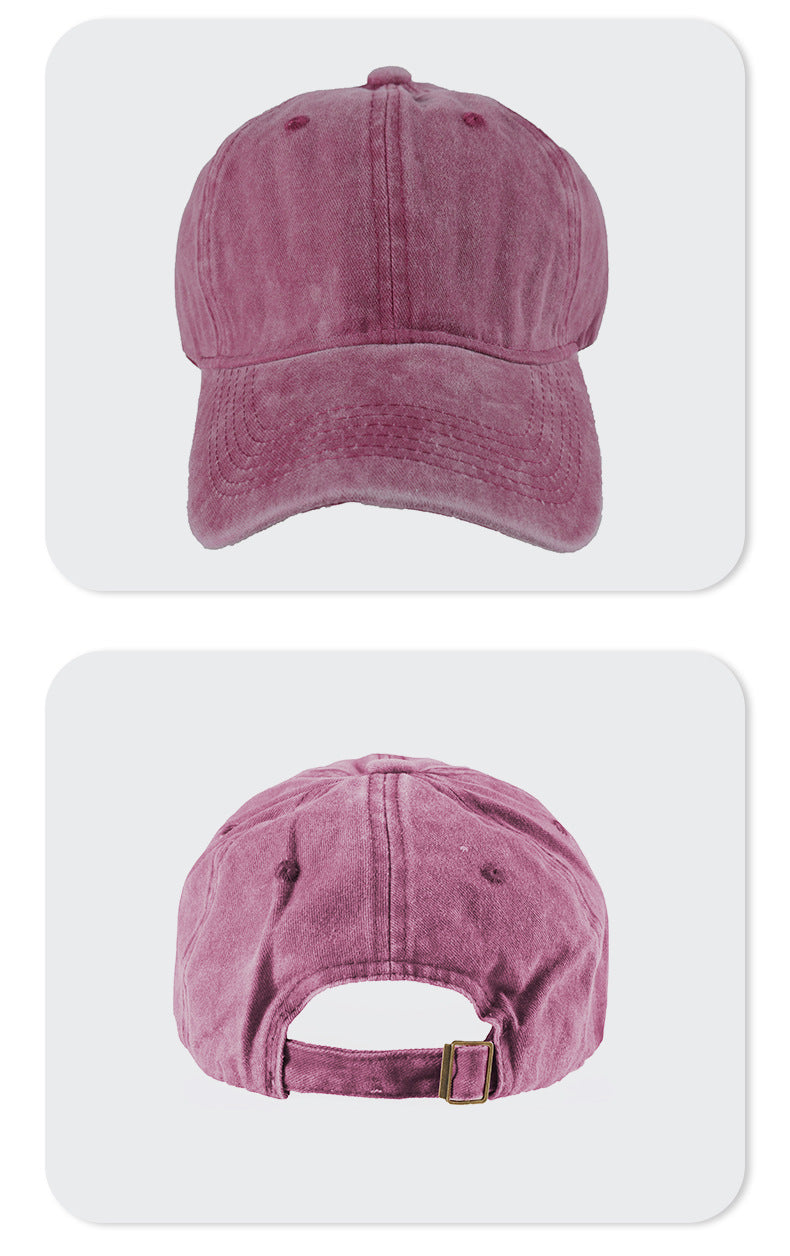 Yaviora Distressed Batik Baseball Cap