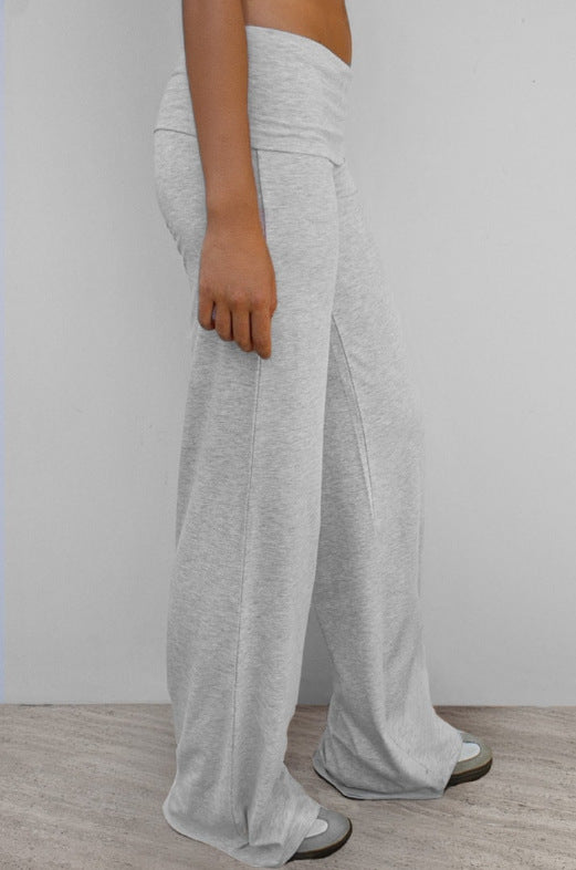 "Hot Girl" Style Sequin-Wing Sweatshirt and Pants Set