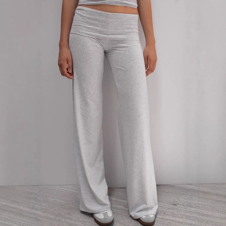"Hot Girl" Style Sequin-Wing Sweatshirt and Pants Set