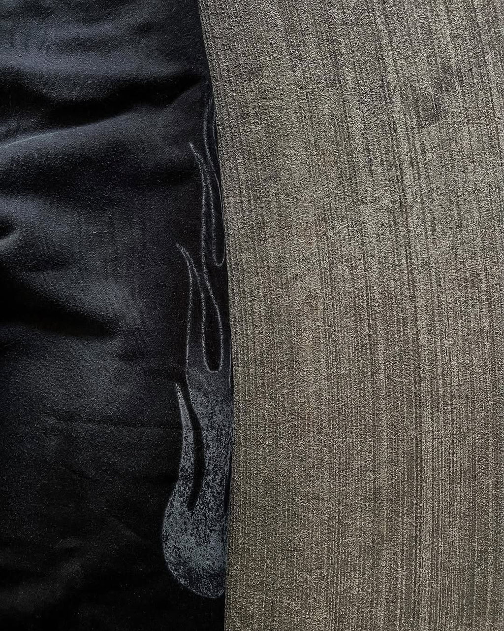 American-style appliqué embroidered sweatpants/sports pants