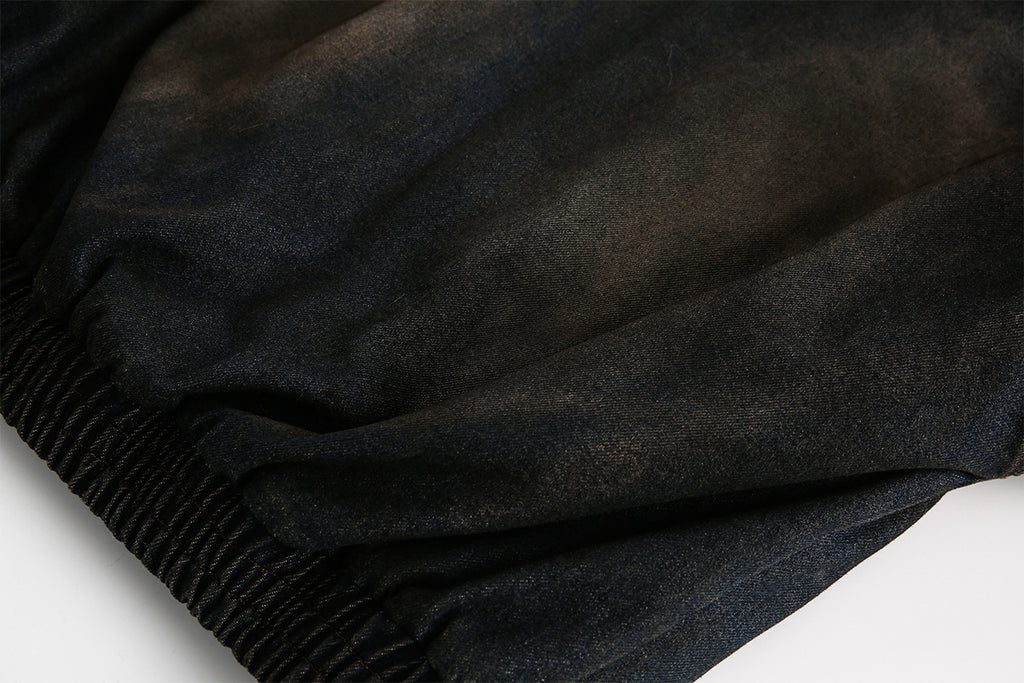 YAVIORA Denim Puffer Jacket