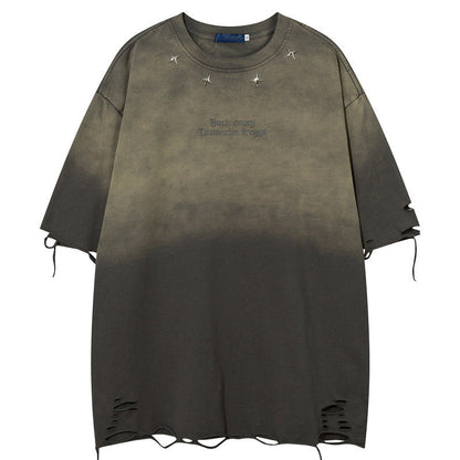 YAVIORA Vintage Wasch-T-Shirt