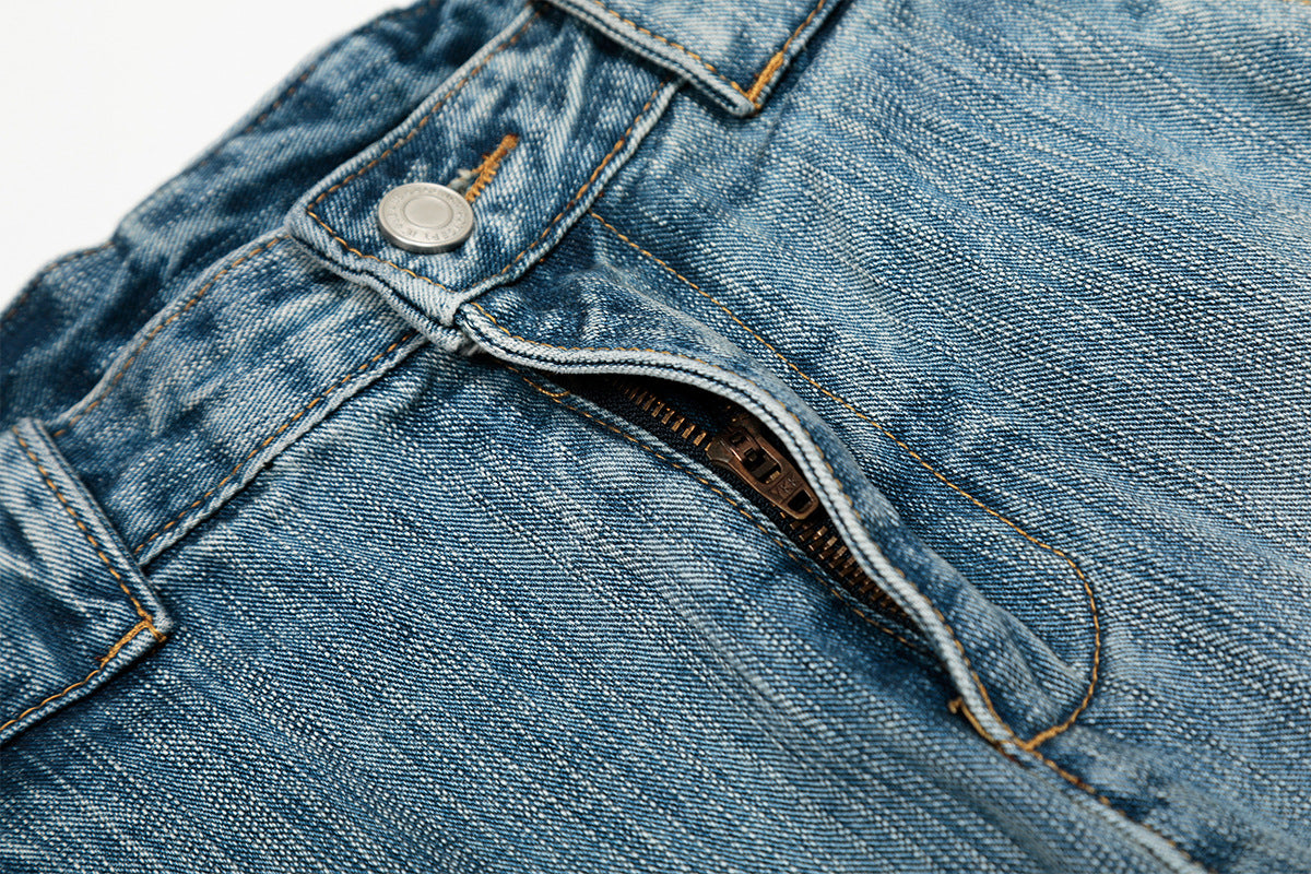 YAVIORA Clean Curved Jeans