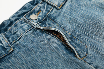 YAVIORA Clean Curved Jeans
