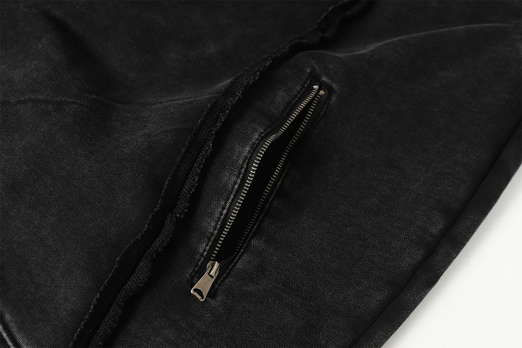YAVIORA Deconstructed Irregular Hoodie