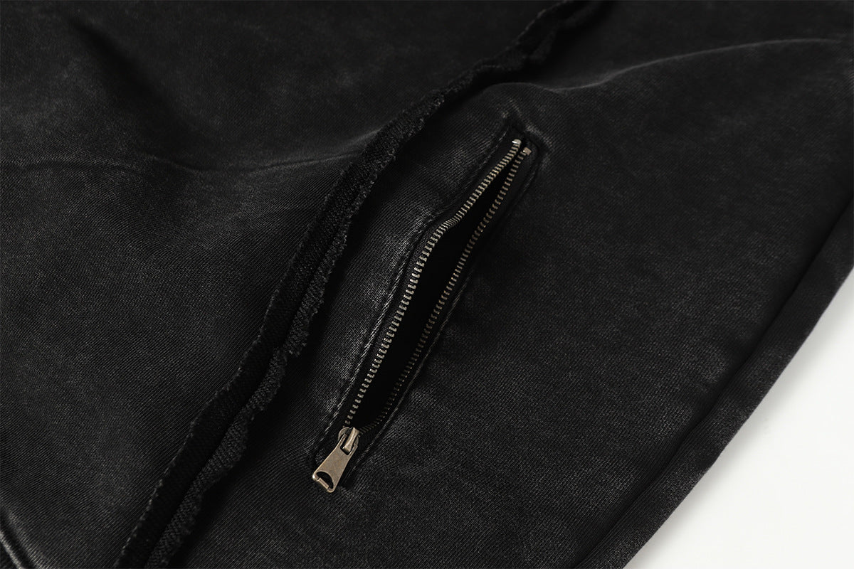 YAVIORA Deconstructed Irregular Hoodie