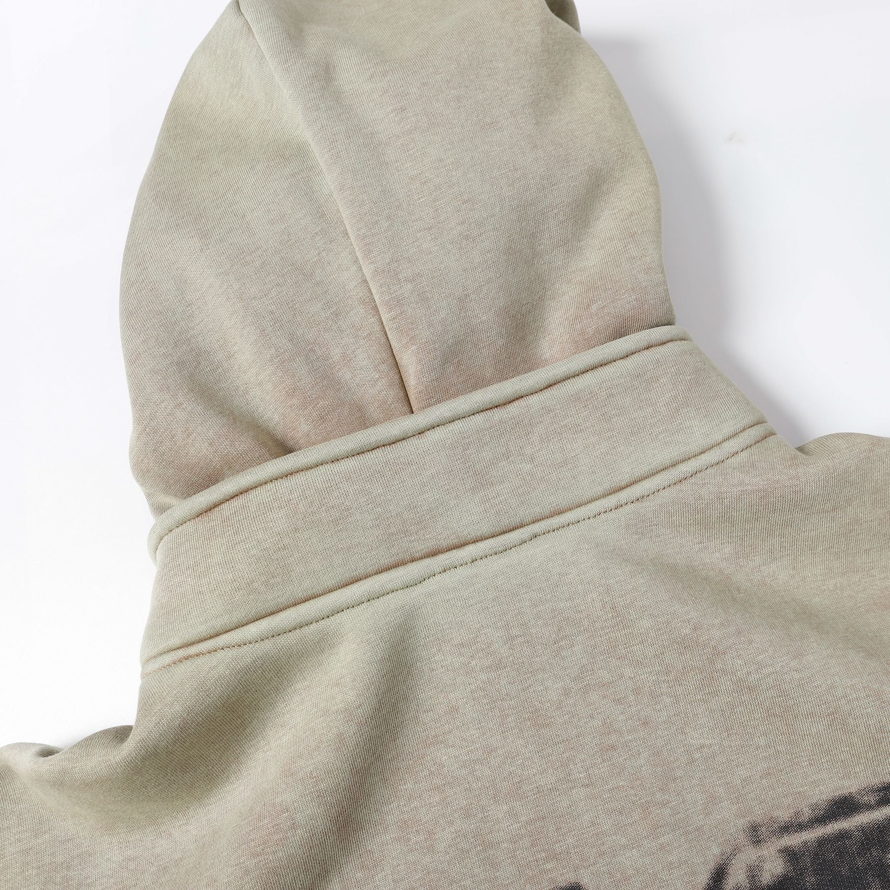 YAVIORA Wasteland Washed Zip-Up Sweatshirt