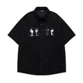 YAVIORA Cat Embroidered Shirt