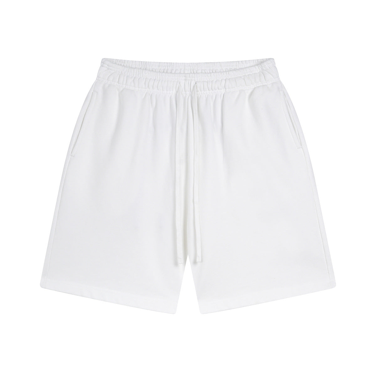 Yaviora Retro Terry Cotton Sports Shorts for Men