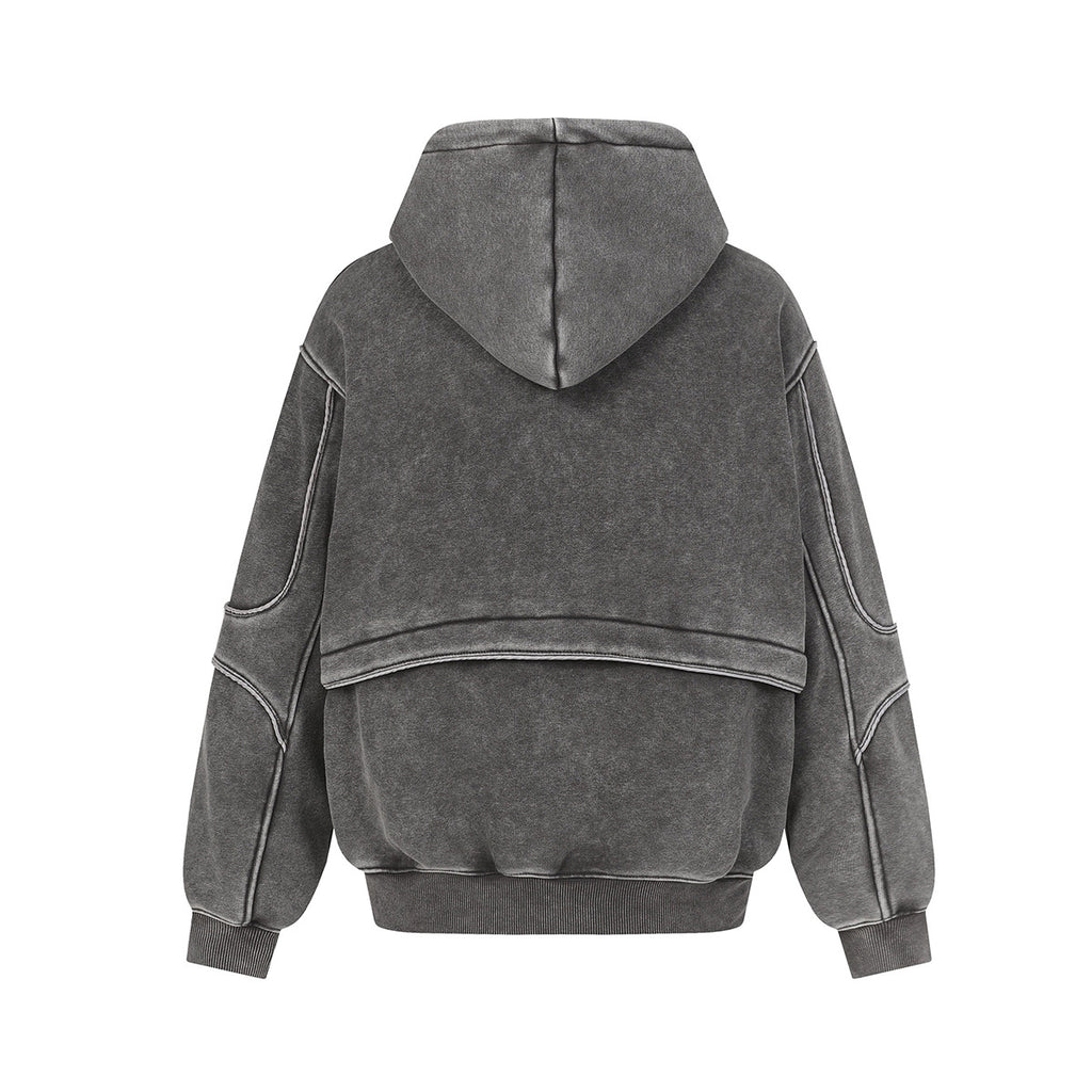 YAVIORA Functional Style American Hoodie