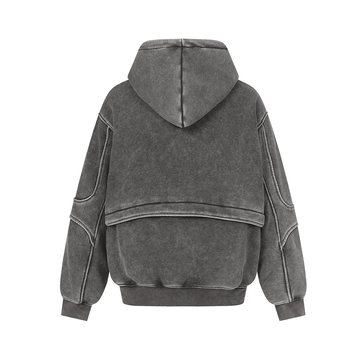 YAVIORA Functional Style American Hoodie
