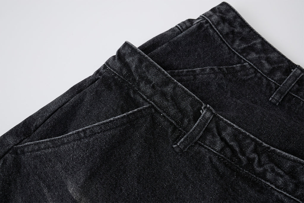 YAVIORA Ripped and Distressed Denim Shorts