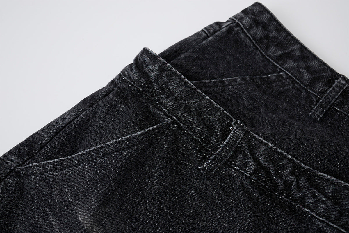 YAVIORA Ripped and Distressed Denim Shorts