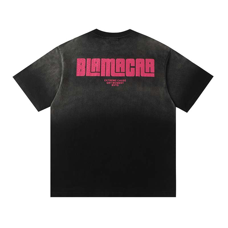 YAVIORA Distressed Graphic Tee