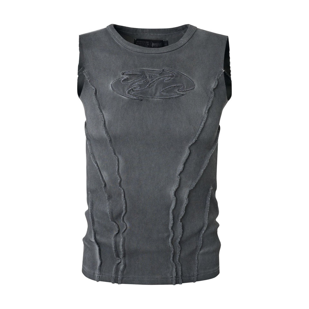YAVIORA Wasteland Style Slim Fit Base Layer Shirt