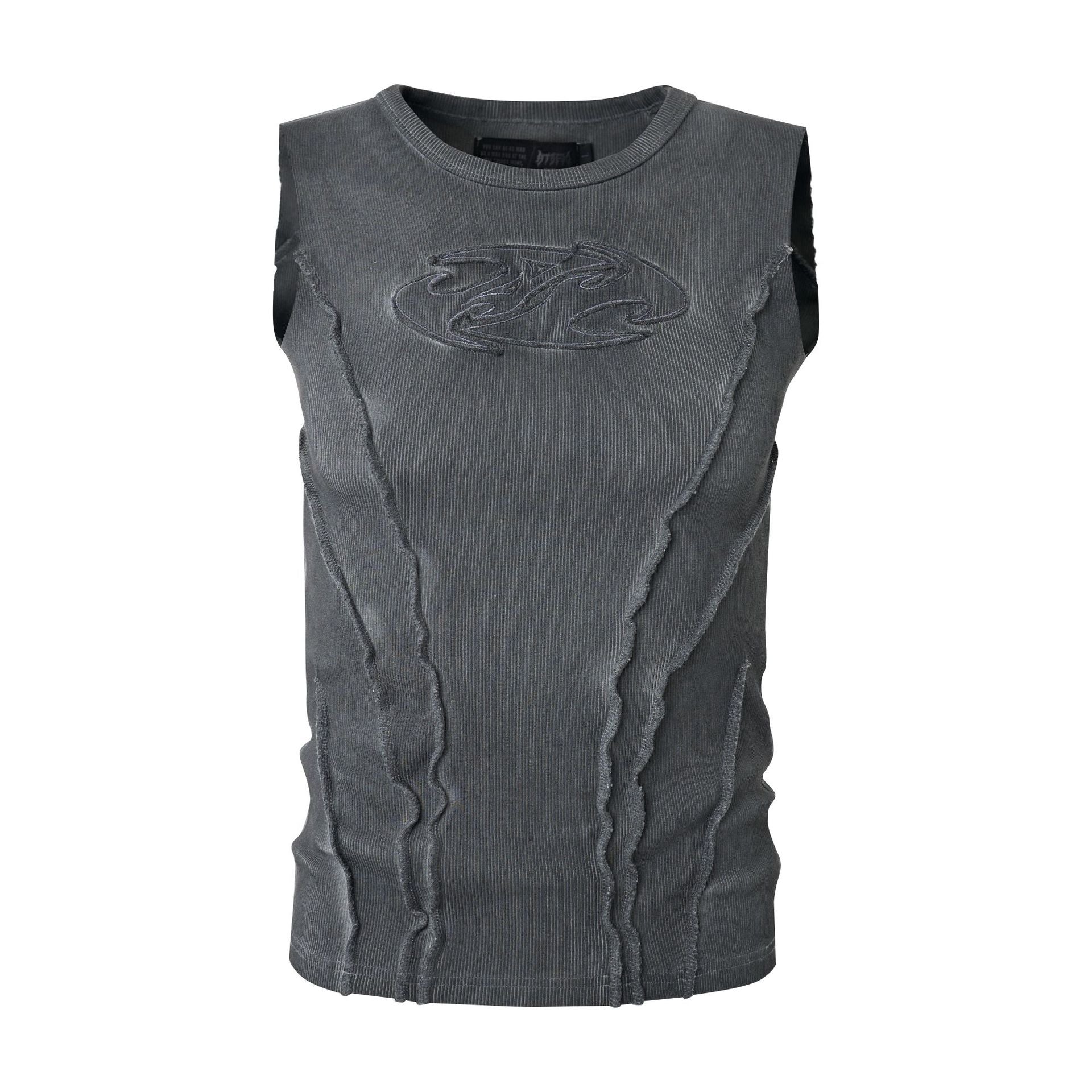 YAVIORA Wasteland Style Slim Fit Base Layer Shirt