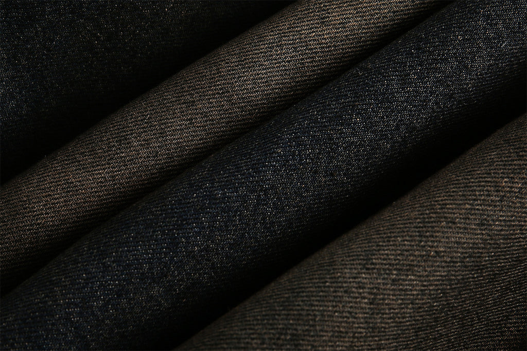 YAVIORA Denim Puffer Jacket