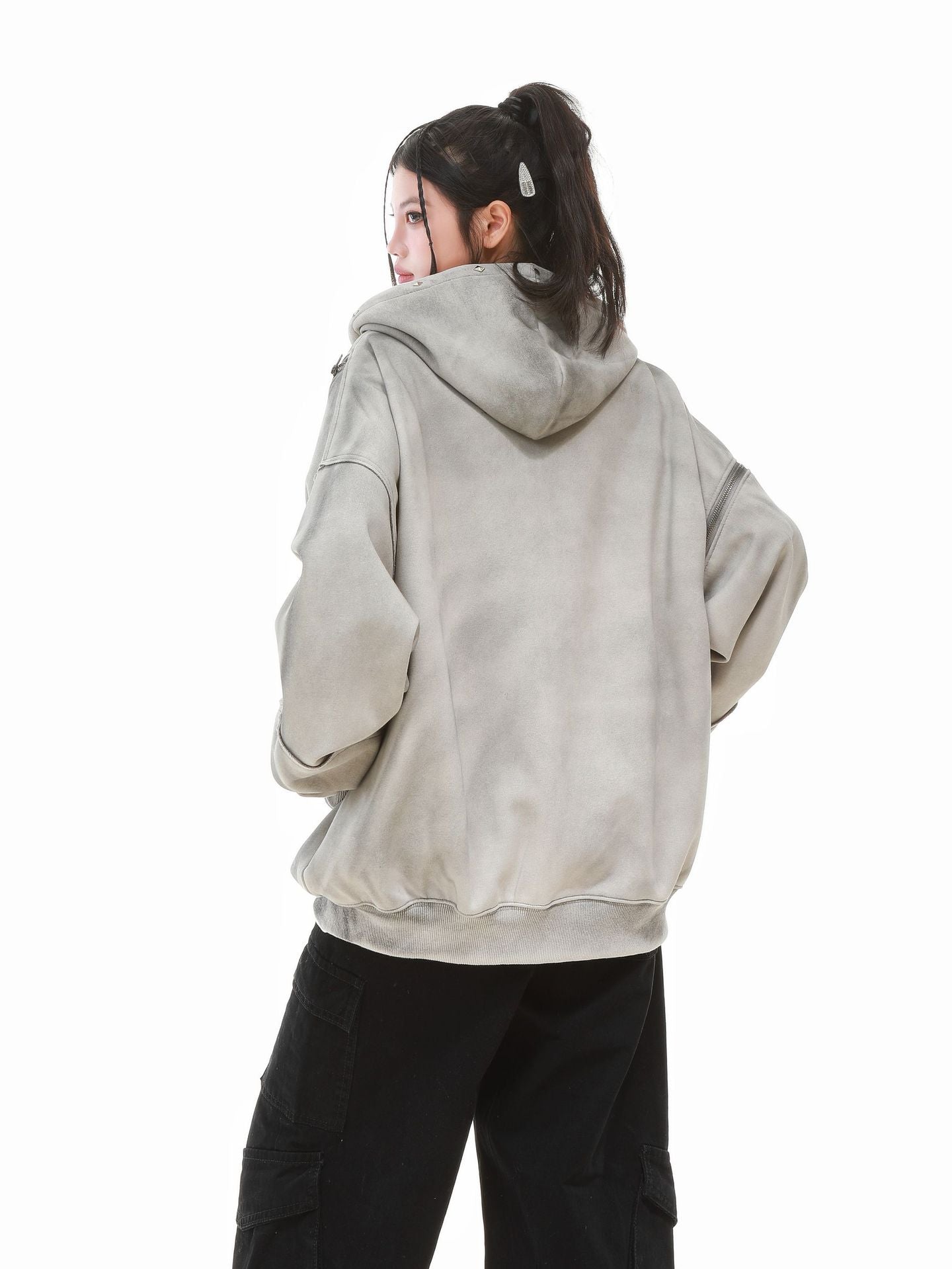 YAVIORA Wasteland Zip Hoodie