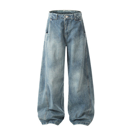 YAVIORA Deconstructed Denim Pants
