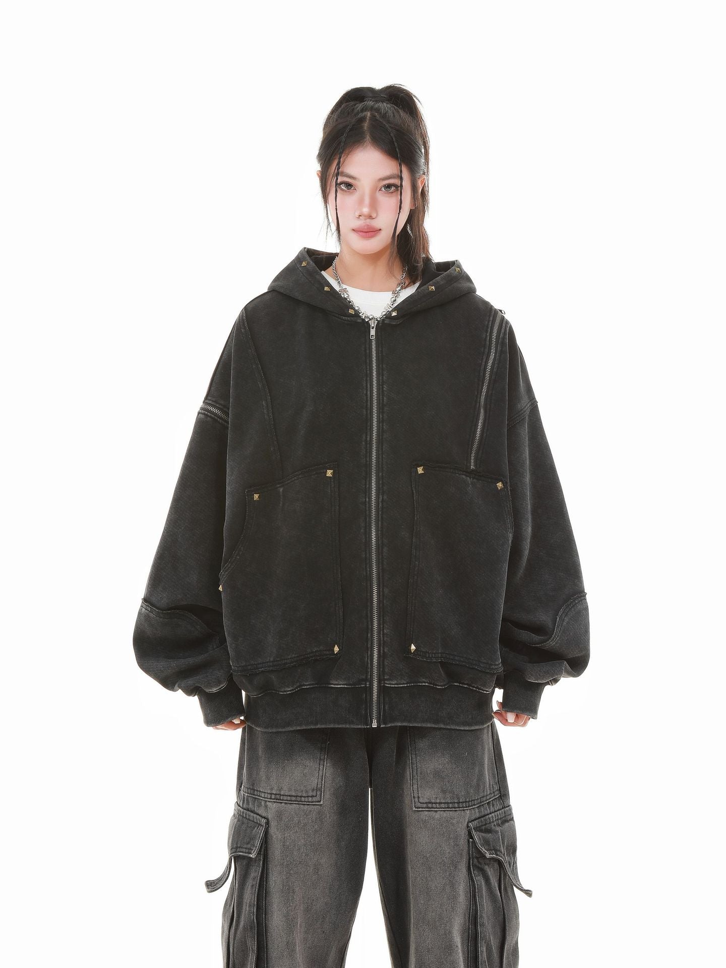 YAVIORA Wasteland Zip Hoodie