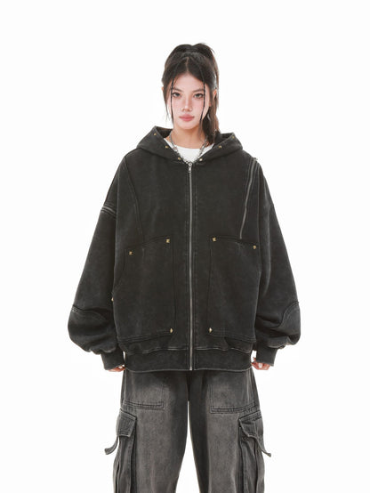 YAVIORA Wasteland Zip Hoodie