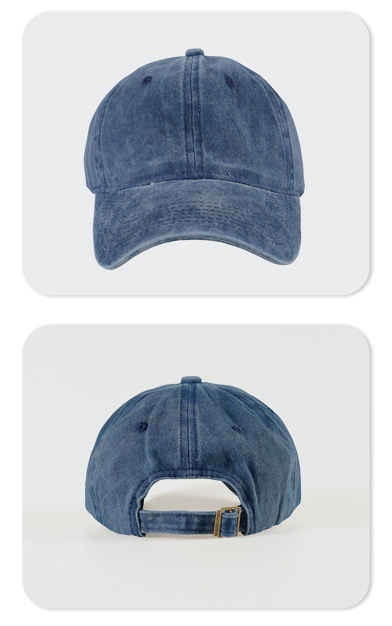 Yaviora Distressed Batik Baseball Cap