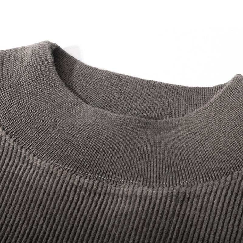 YAVIORA Mud Dye Layered Tee