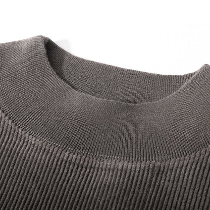 YAVIORA Mud Dye Layered Tee