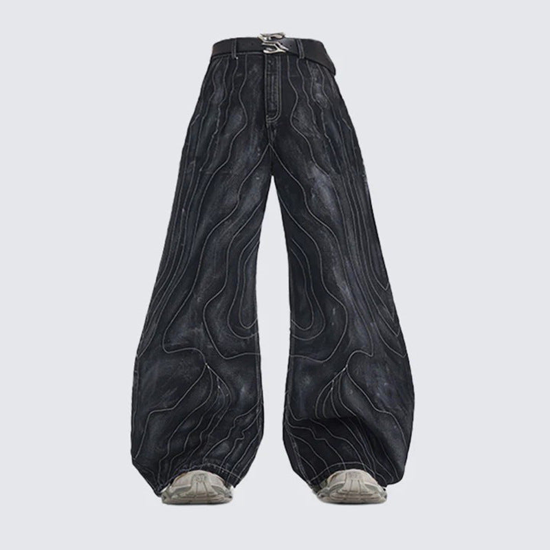 YAVIORA Flared Denim Jeans