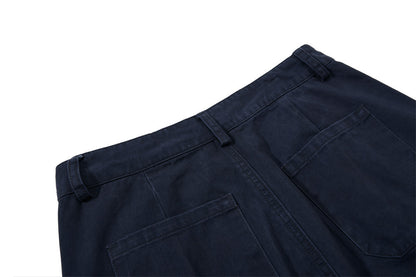 Pantalon cargo brodé YAVIORA
