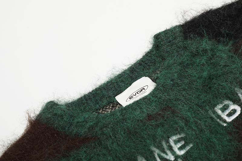 YAVIORA Colorblock-Strickpullover