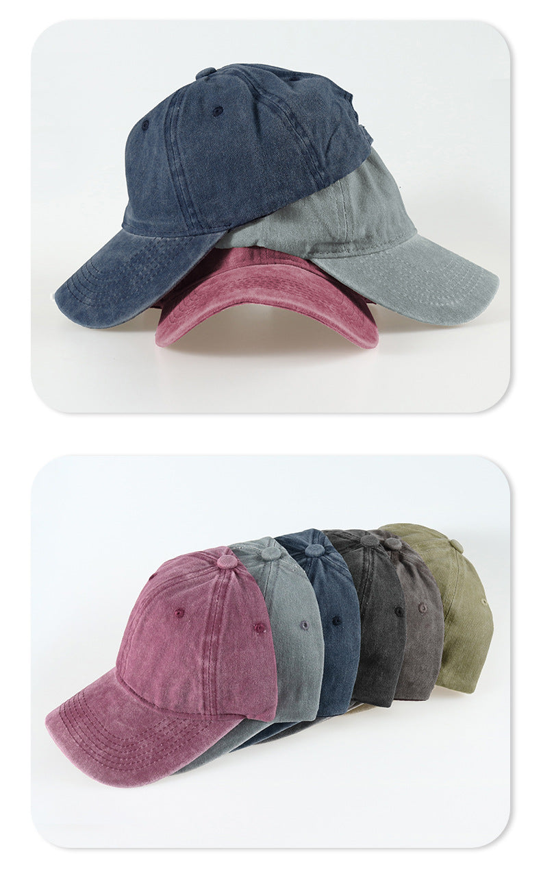Yaviora Distressed Batik Baseball Cap