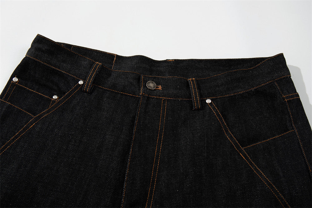 YAVIORA Jeans-Arbeitskleidungs-Set