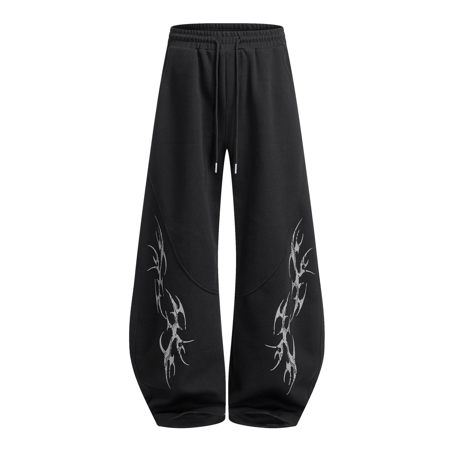 Sweat à capuche zippé Hip-Hop YAVIORA