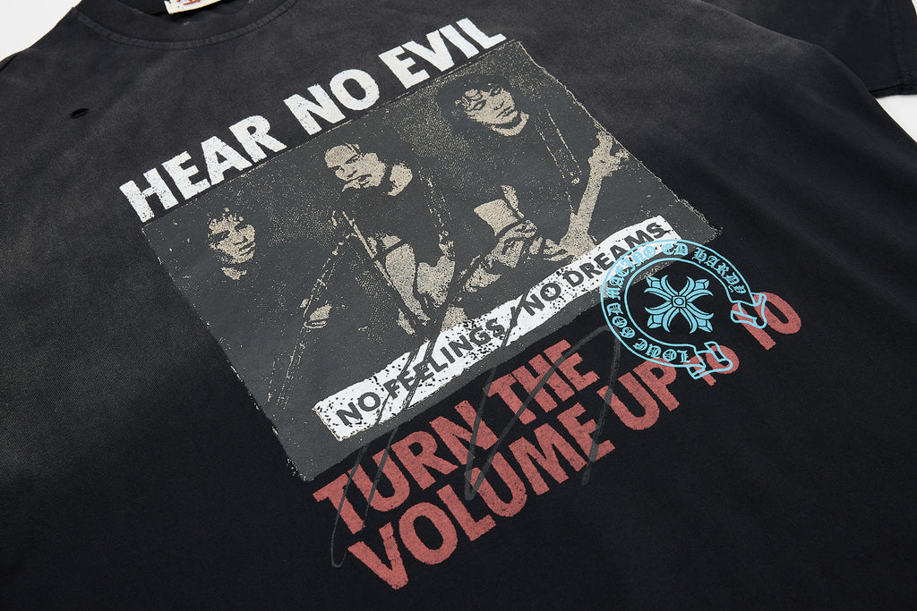 YAVIORA "Hear No Evil" Gradient T-Shirt