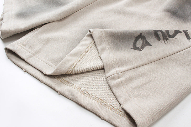 YAVIORA "Wasteland" Washed Shorts