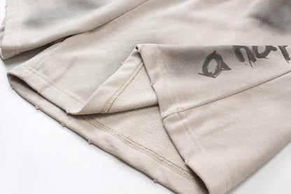 YAVIORA "Wasteland" Washed Shorts