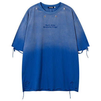 YAVIORA Vintage Wasch-T-Shirt