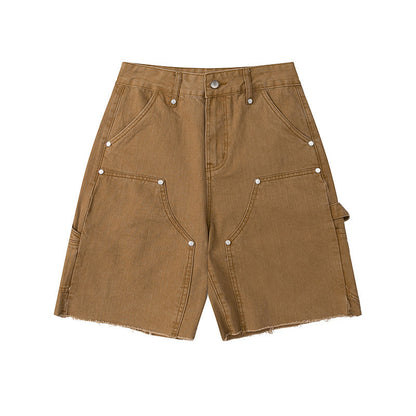 Short en jean vieilli YAVIORA