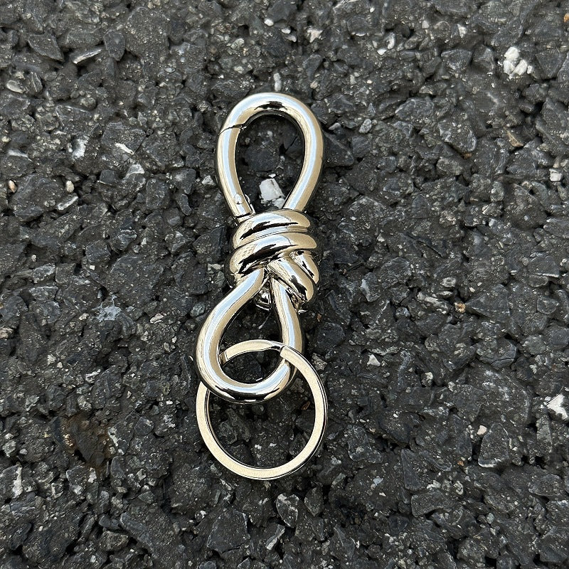 yaviora Star Oval Metal Keychain Pendant