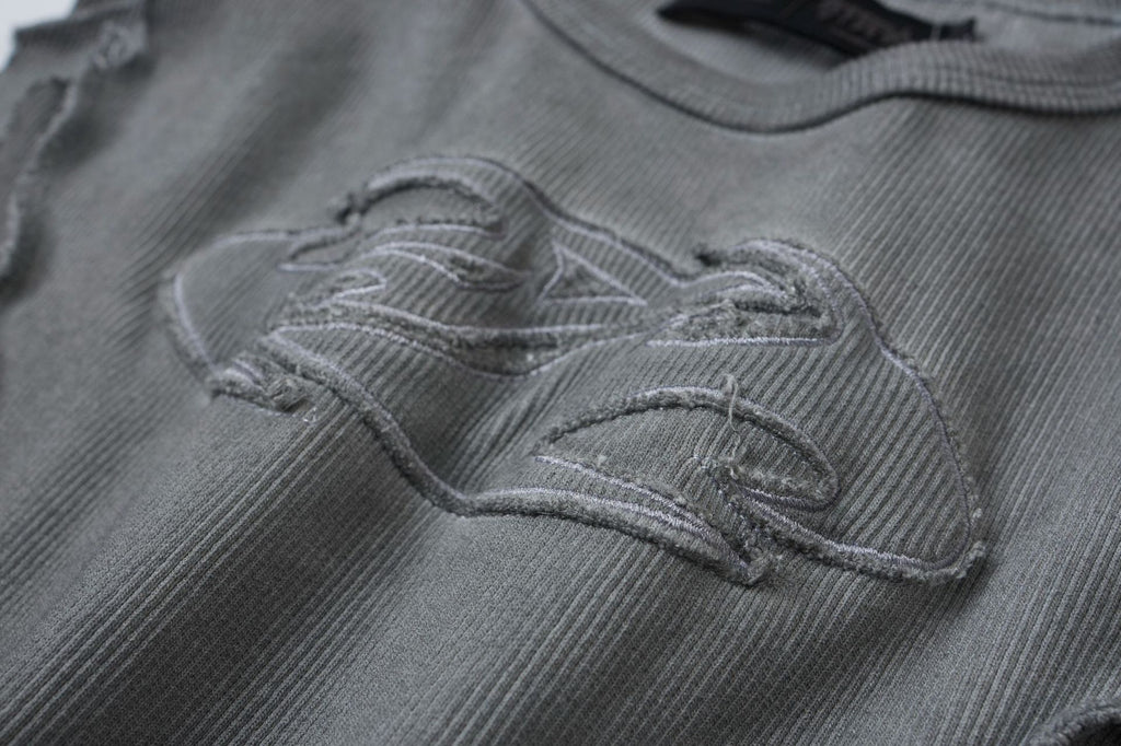 YAVIORA Wasteland Style Slim Fit Base Layer Shirt