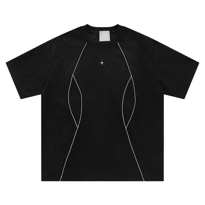 YAVIORA Urbanes Minimalistisches T-Shirt