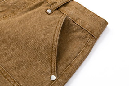 Short en jean vieilli YAVIORA