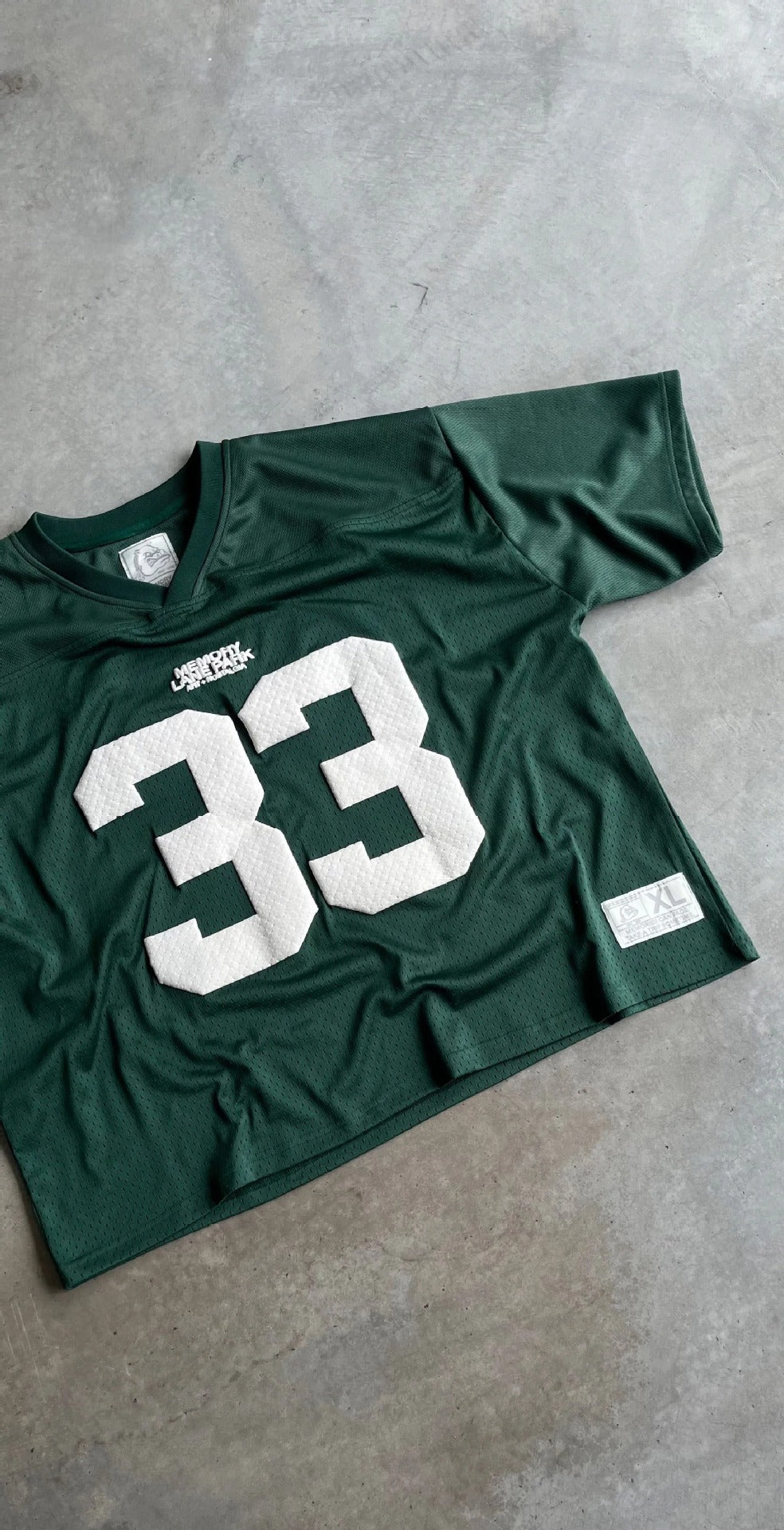 Retro Sports Jersey T-Shirt with Number Print – Streetwear Style