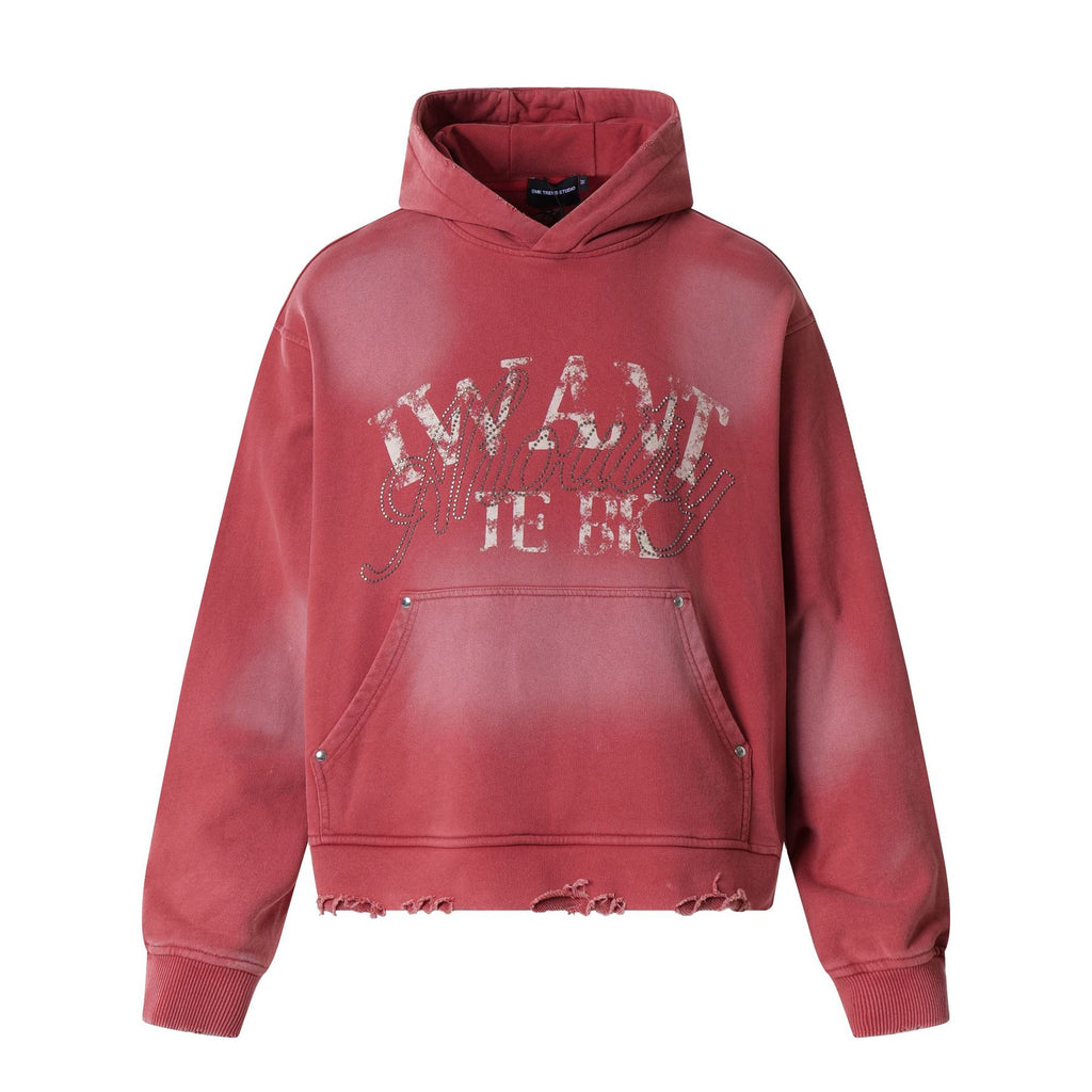 YAVIORA Jersey-Style Streetwear Hoodie